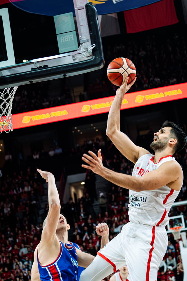 World Cup Qualifiers Turkey - Serbia 25-26